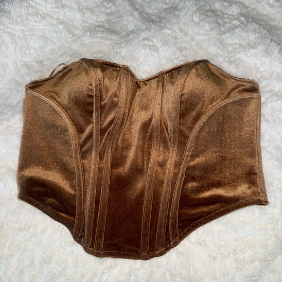 JLUXLABEL Gold Maxi Skirt - Picture 2 of 5